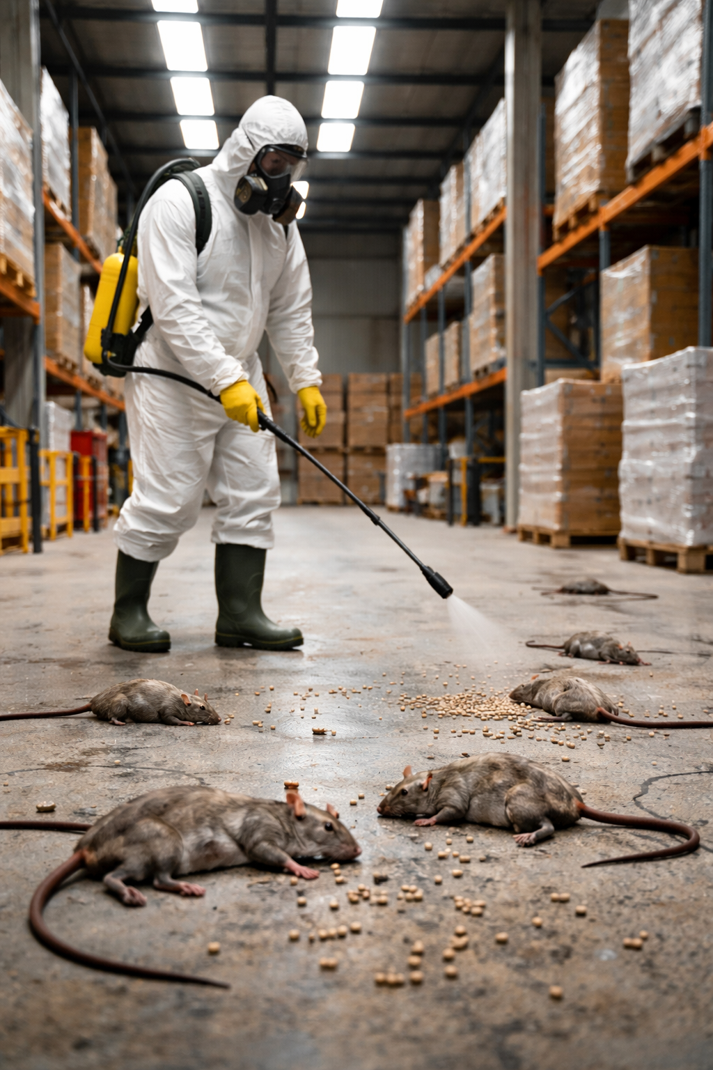 Dératisation & Anti-Nuisibles